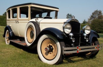 Packard vorne-seite